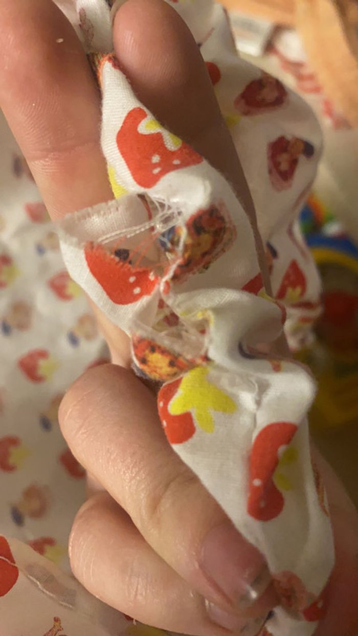 Bandana Charlotte aux Fraises - photo numéro 3