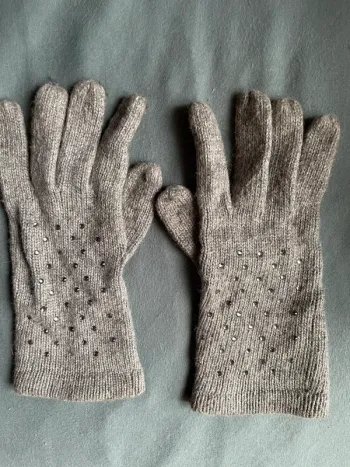 Gants en laine
