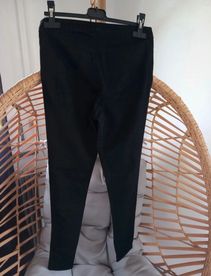 Pantalon noir skinny taille 34 - photo numéro 3