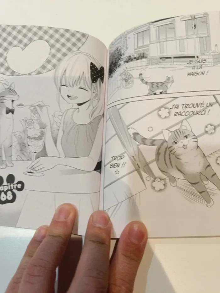 Chat malgré moi tome 5 - photo numéro 5