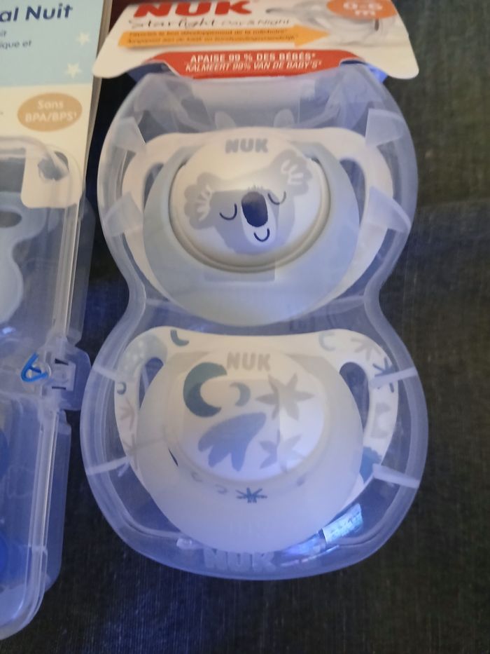 Lots bébé maman et nuk - photo numéro 3