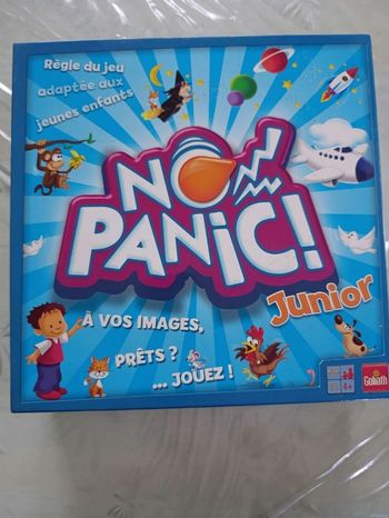 Jeu de société No panic Junior Goliath