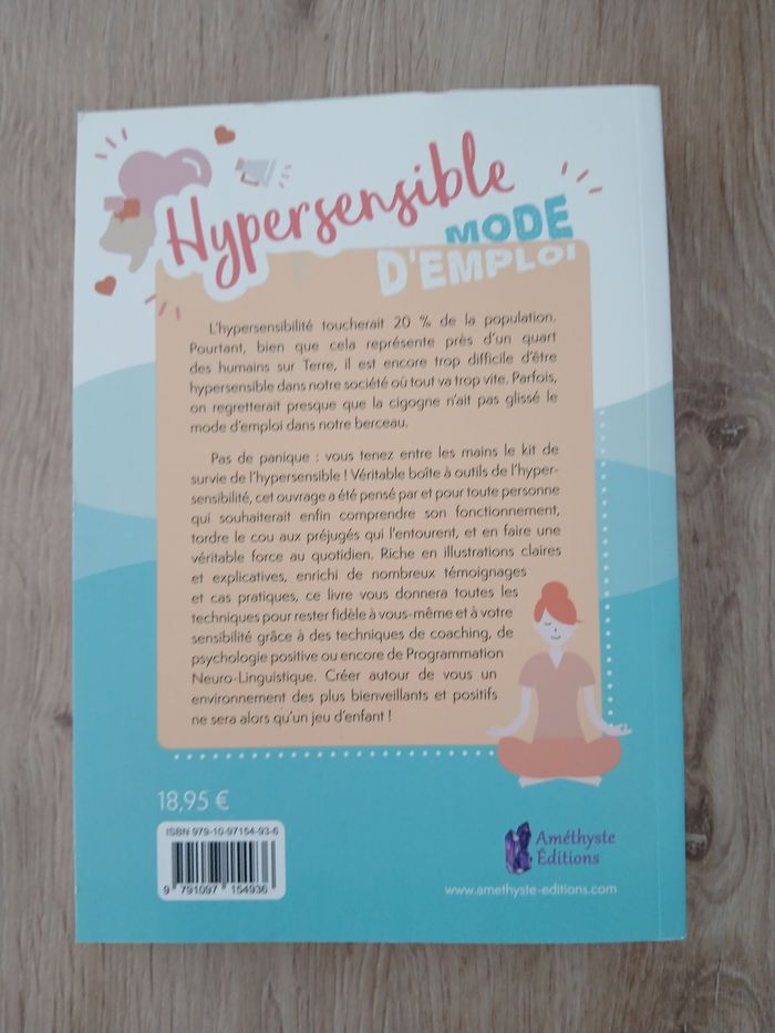 Livre sur l'hypersensibilité - photo numéro 2