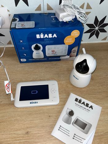 Babyphone beaba zen + 