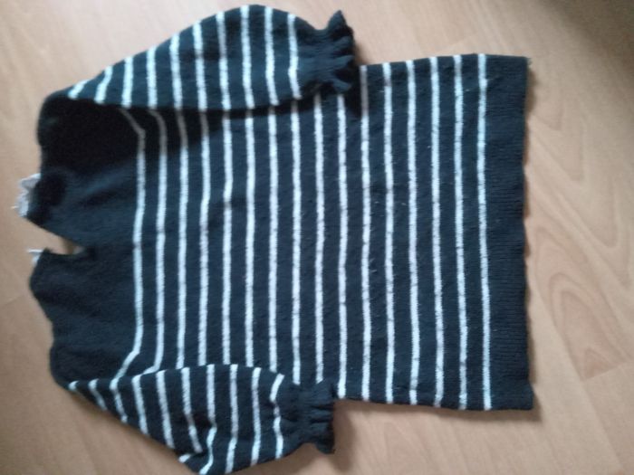 Robe marine Kiabi 6 ans