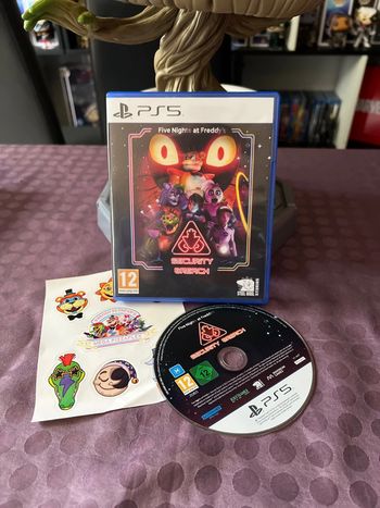 Jeu ps5 five khnights at freddy s