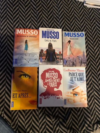 Livres Musso
