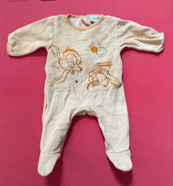 Pyjama 1 mois hivers 