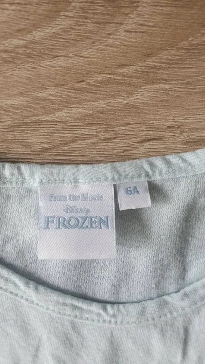 Tee-shirt manche courte 6 ans - photo numéro 4