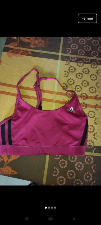 Brassière sport adidas l3