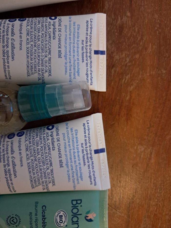 Produits soins bébé - photo numéro 4