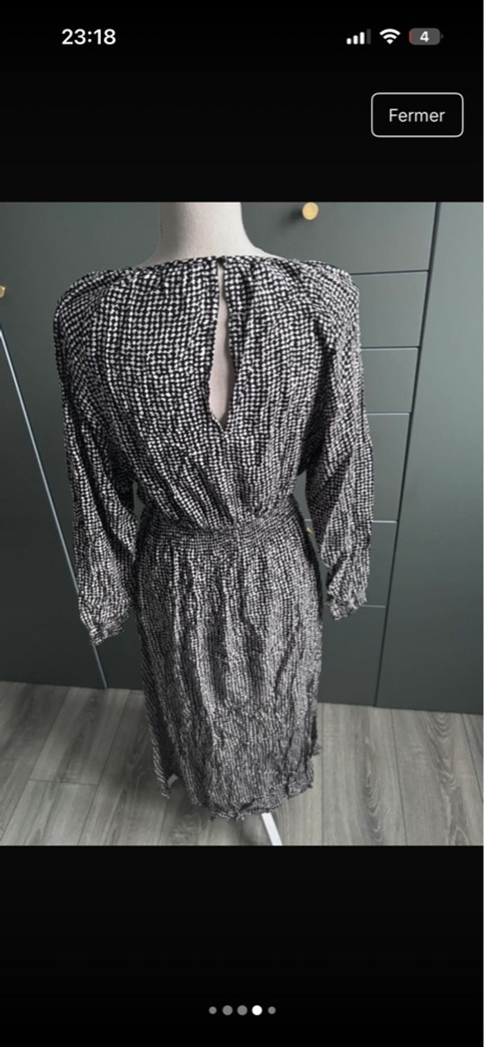 Longue robe H&M M - photo numéro 4