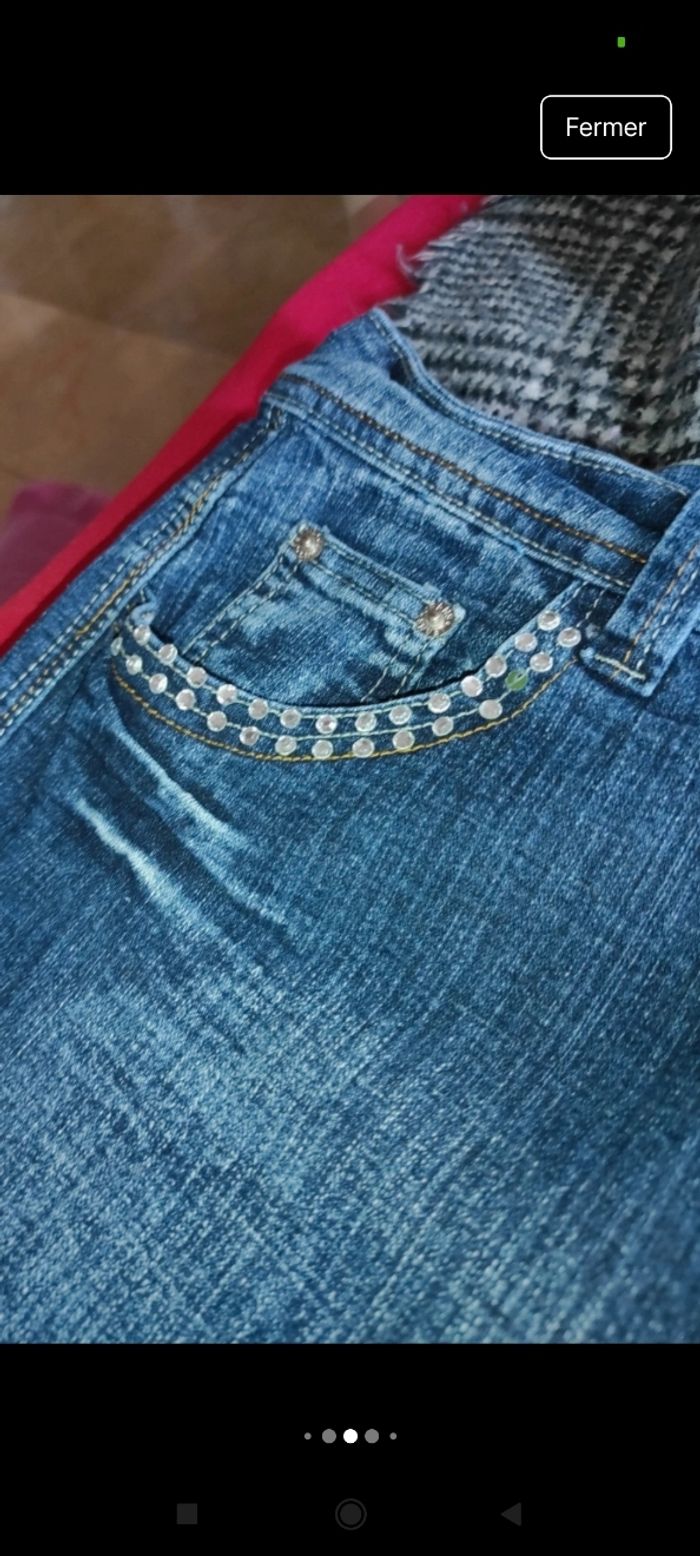 Très beau jeans f57 - photo numéro 6