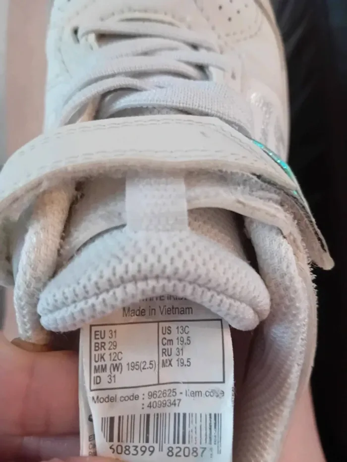 Basket fille taille 31 - photo numéro 8