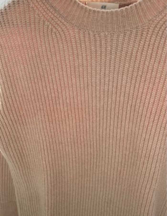 Robe laine H&M. Taille XS Rose - photo numéro 2