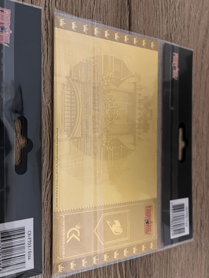 Fairy Tail - Tickets d’or - Lucie et erza - photo numéro 3