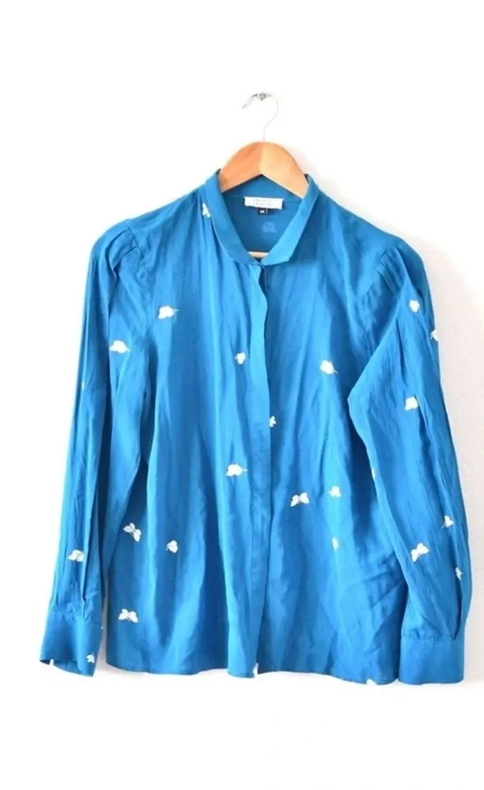 Chemise Galeries Lafayette en excellent état taille 34 - photo numéro 8