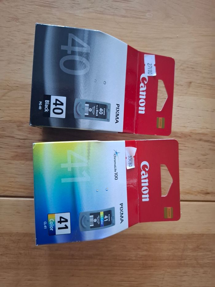 Cartouche encre 40 et 41 - photo numéro 2