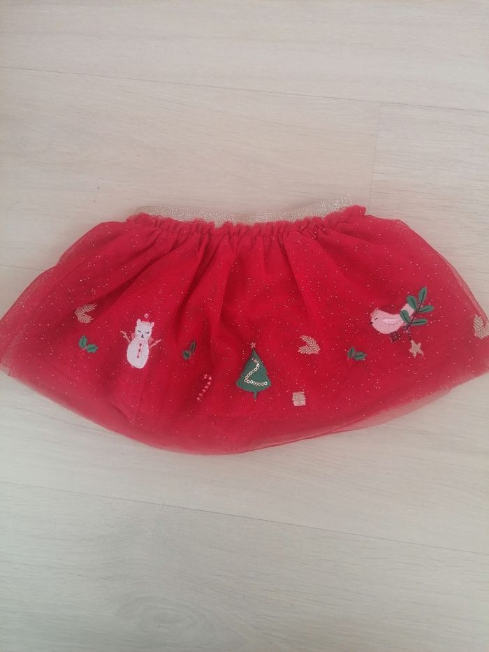 Jupe de noel