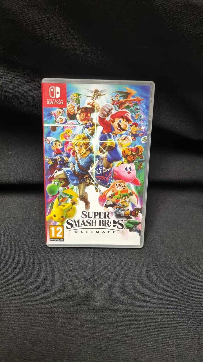 LOT DE JEUX ZELDA, SMASH, OCTOPATH, BOTW Comme Neufs - photo numéro 2