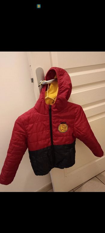 Manteau Hiver imperméable Harry Potter 6 ans