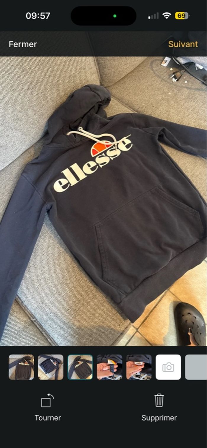 Pull ellesse - photo numéro 3