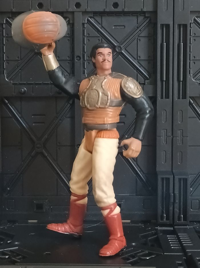 Starwars - figurine Lando Calrissian Tatouine - photo numéro 3