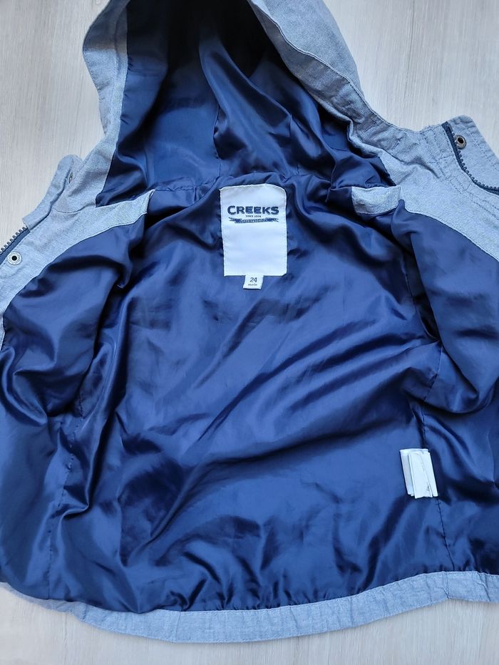 Veste imperméable à capuche 24 mois - photo numéro 3