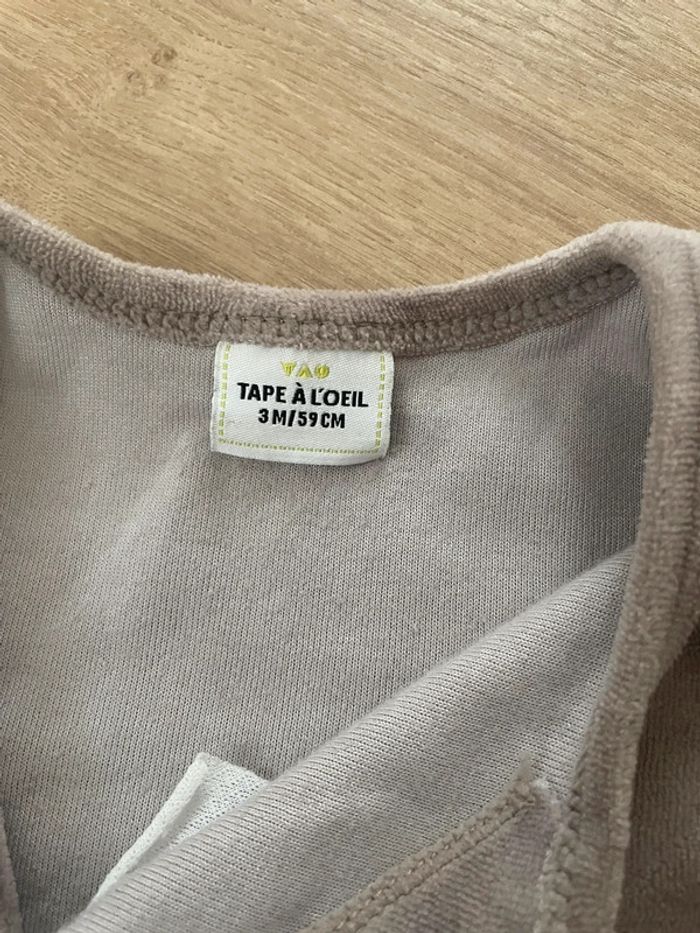 Pyjama bébé TAO - photo numéro 2