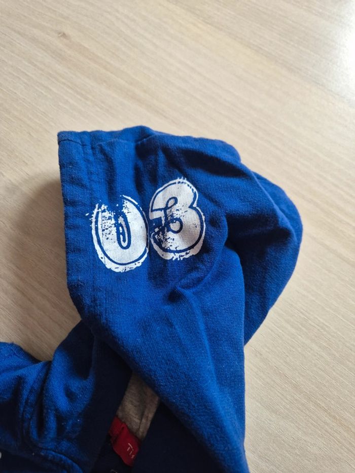 Veste zippé 3 mois garçon - photo numéro 3