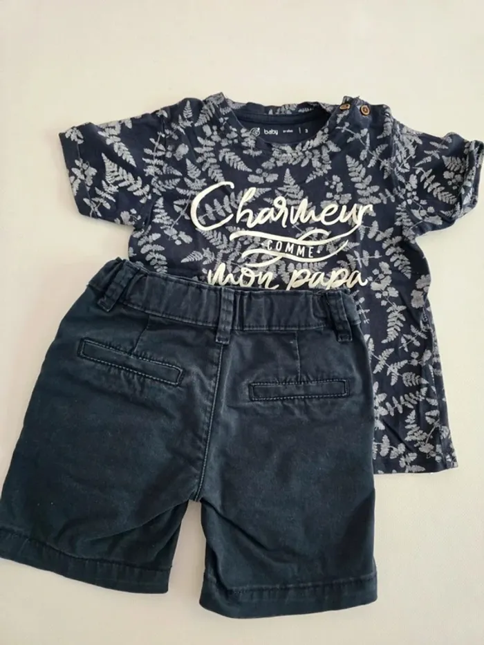 Ensemble short - photo numéro 2