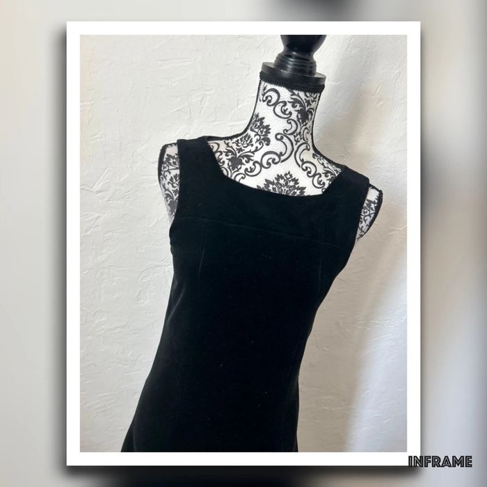 Très belle robe noire toute douce 🥰 taille 36 etam 100% coton - photo numéro 2