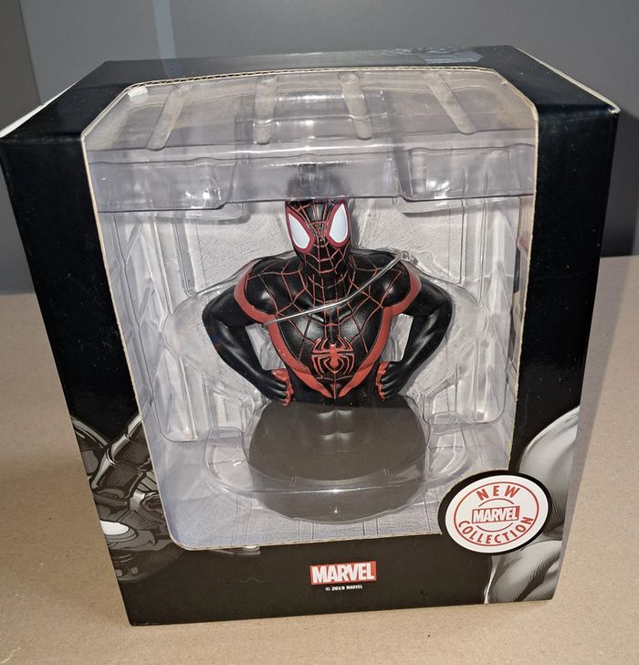 Buste Marvel Spider man Miles Morales - photo numéro 2