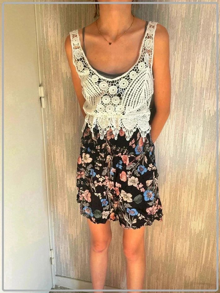 Combishort taille 38/40 neuve sans étiquette