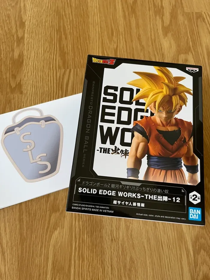 Figurine Dragon Ball Z Solid Edge Works Vol.12 Super Saiyan Gohan
