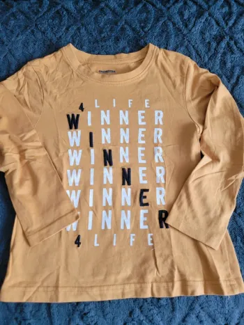 Tee shirt manche longue 6 ans