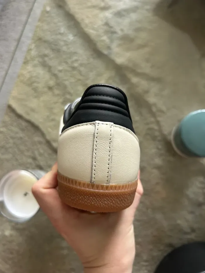 Adidas Samba OG 'Crème Noir Gum' - Taille 40 - photo numéro 3