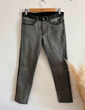 Jean slim gris Bérénice