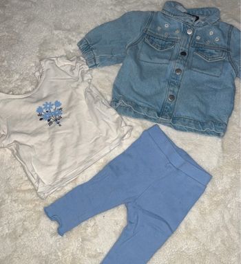 Ensemble bébé fille 