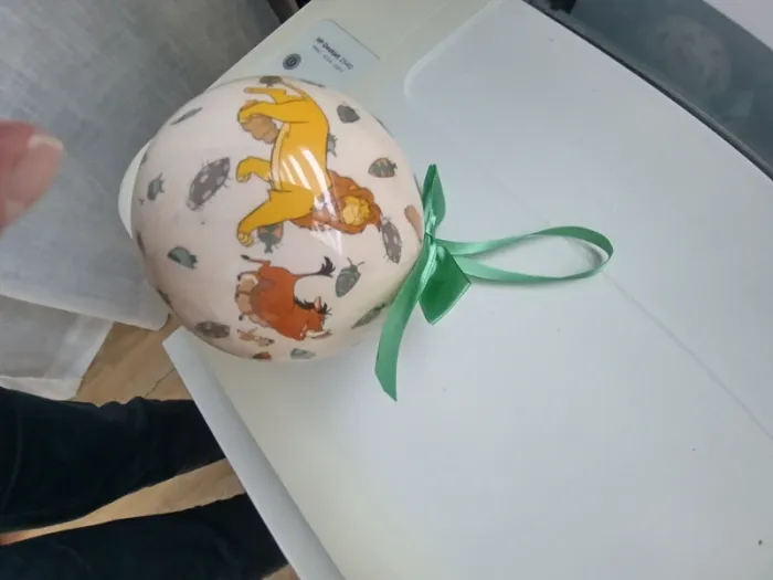 Boule roi lion - photo numéro 2