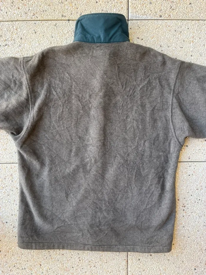 Veste polaire Patagonia Vintage "Made in USA" - Marron/Gris - Taille L - photo numéro 7