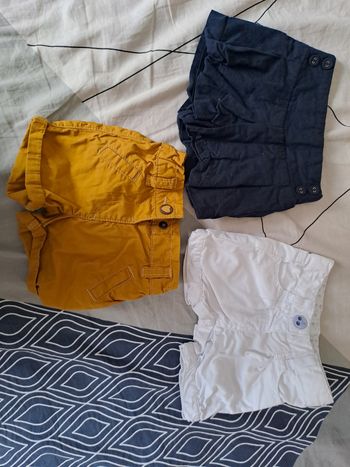Lot de 3 shorts