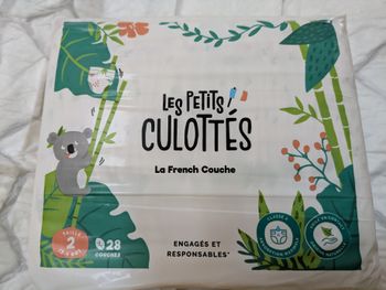 Couches les petits culottés taille 2