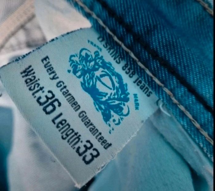 Jeans effet délavé - photo numéro 7