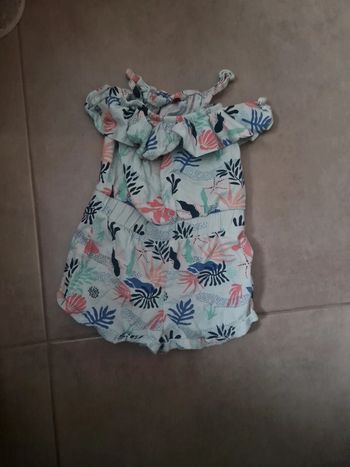 Combishort tape a l'oeil