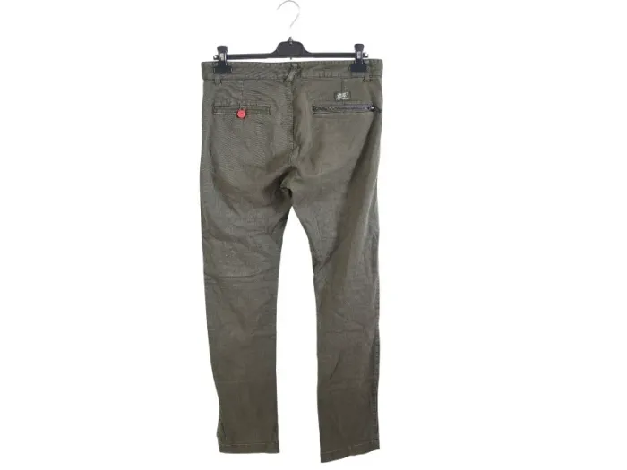 C10 pantalon chino kaki 55DSL W29 - photo numéro 2