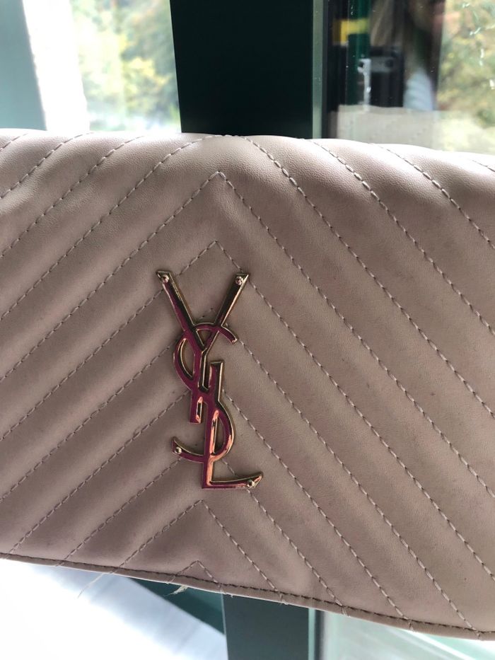 Jolie sac beige ysl fantaisie - photo numéro 2