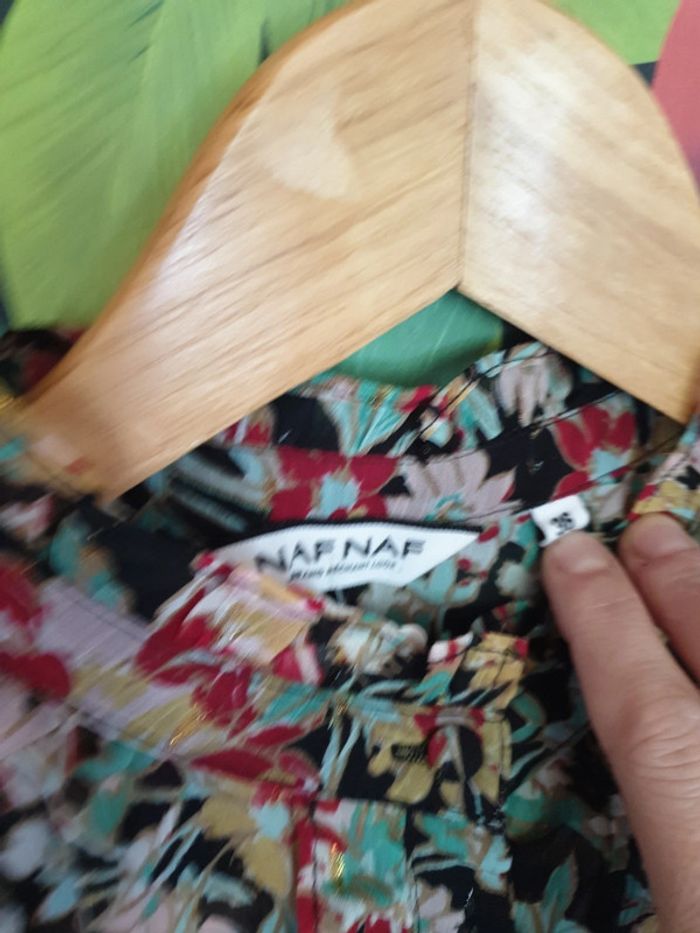 Chemise transparente col Mao - photo numéro 3