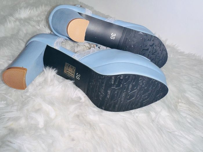Chaussures à talon style vintage - photo numéro 9