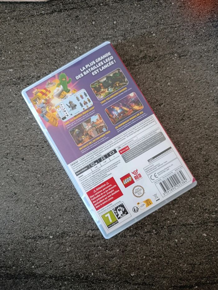 Nintendo Switch : Lego Brawls - photo numéro 2